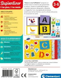 Online Gioca E Crea L'Alfabeto Primi Apprendimenti