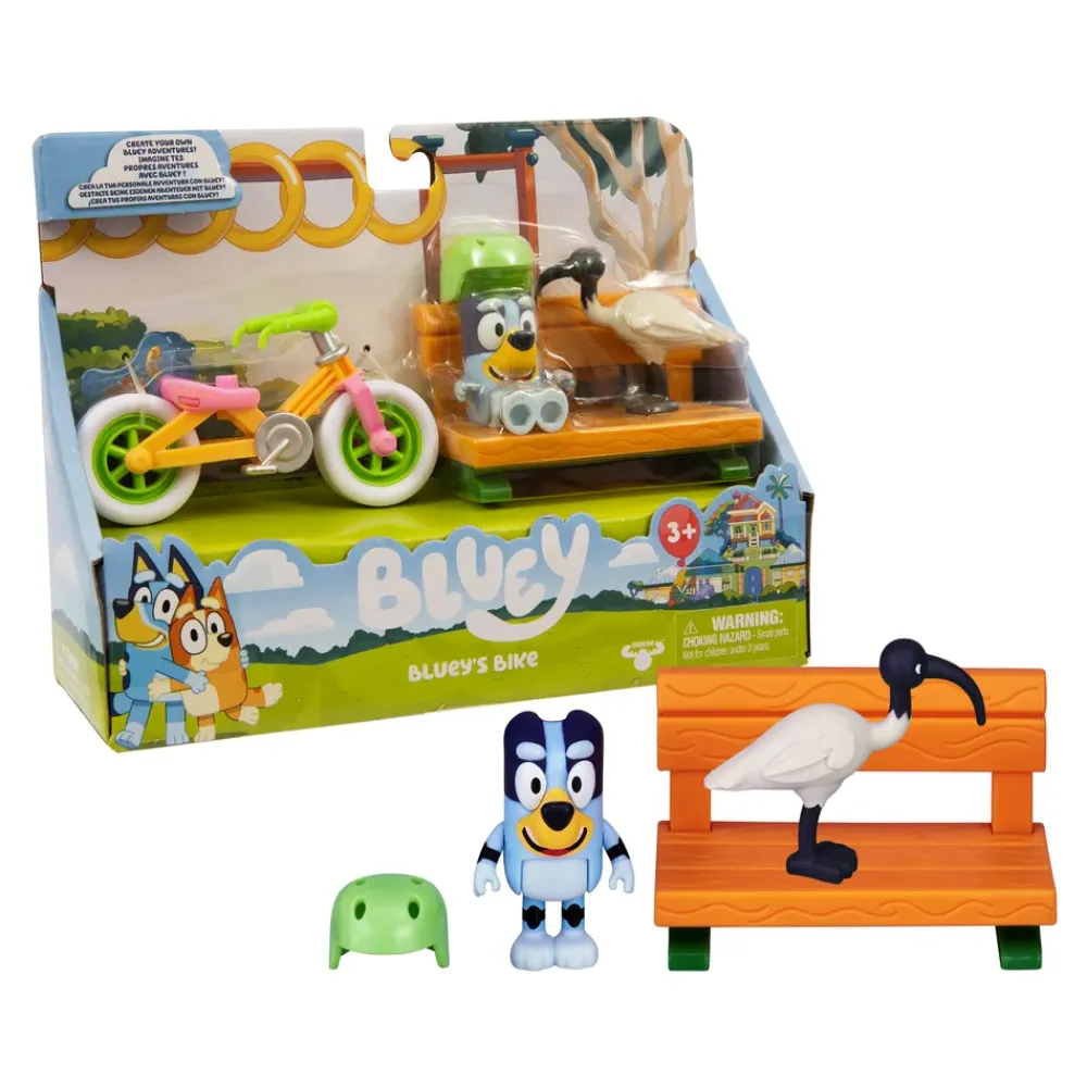 Hot Bluey Nuovi Veicoli Con Personaggi Mondi Immaginari