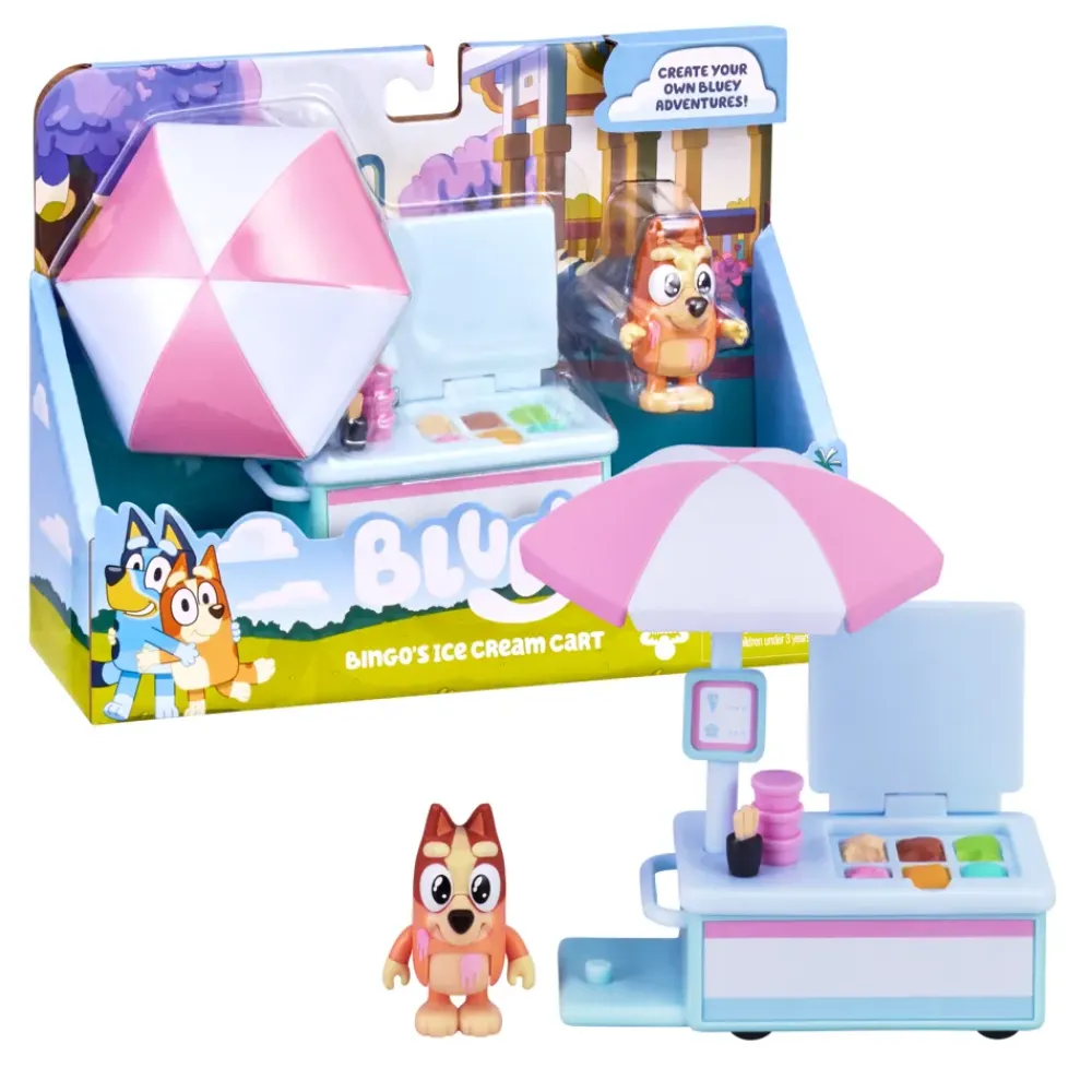 Hot Bluey Nuovi Veicoli Con Personaggi Mondi Immaginari