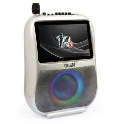 Outlet Canta Tu Pro Macchina Per Karaoke Colore Silver Tablet E Giochi Interattivi
