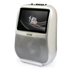 Outlet Canta Tu Pro Macchina Per Karaoke Colore Silver Tablet E Giochi Interattivi