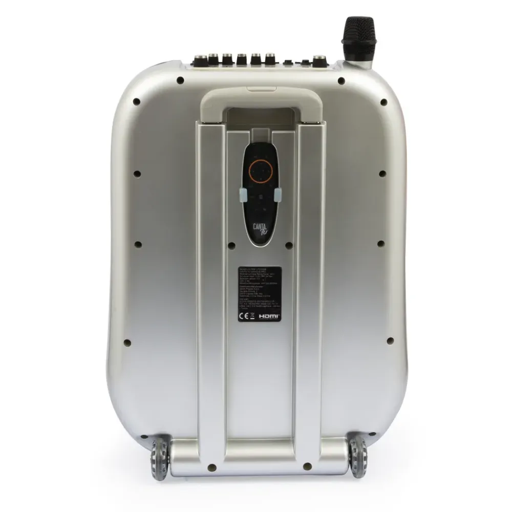 Outlet Canta Tu Pro Macchina Per Karaoke Colore Silver Tablet E Giochi Interattivi