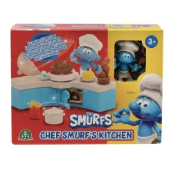 Clearance Giochi Preziosi Mini Playset Puffo Chef Mondi Immaginari