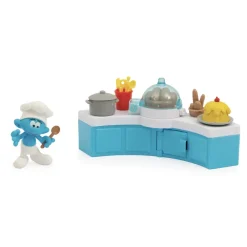 Clearance Giochi Preziosi Mini Playset Puffo Chef Mondi Immaginari
