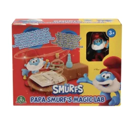 Outlet Giochi Preziosi Mini Playset Grande Puffo Mondi Immaginari