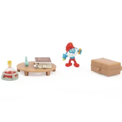 Outlet Giochi Preziosi Mini Playset Grande Puffo Mondi Immaginari