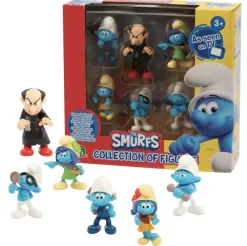 Outlet Giochi Preziosi Set 6 Personaggi Con Personaggio Esclusivo Di Gargamella Mondi Immaginari