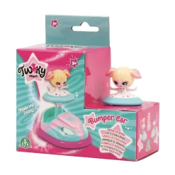 Giochi Preziosi Trottoline Twiky Stars Bumper Car Mini Dolls