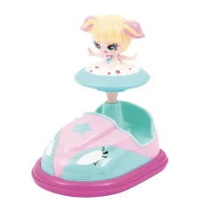Giochi Preziosi Trottoline Twiky Stars Bumper Car Mini Dolls