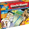 Hot Giochi Riuniti Piu' Di 100 Giochi In Scatola Per Famiglia