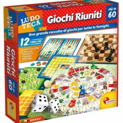 Outlet Giochi Riuniti Piu' Di 60 Giochi In Scatola Per Famiglia