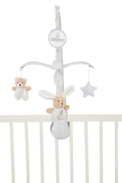 Hot Giostrina Dell'Orsetto E Coniglietto Toys Center Giochi Per Passeggino E Culla