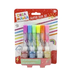 Outlet Glitter Glue Set Kit Artistici E Pittura