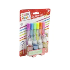 Outlet Glitter Glue Set Kit Artistici E Pittura