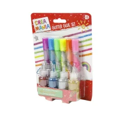 Outlet Glitter Glue Set Kit Artistici E Pittura