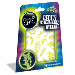 Online Glow In The Dark Tattoo Moda, Gioielli, Decorazioni, Cosmetici
