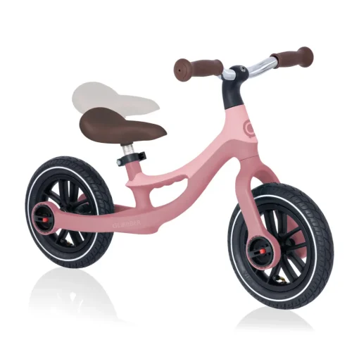 Sale Go Bike Elite Air Regolabile Rosa Pastello Perfetto Per Bambini 3- 5 Anni Tricicli E Balance Bikes