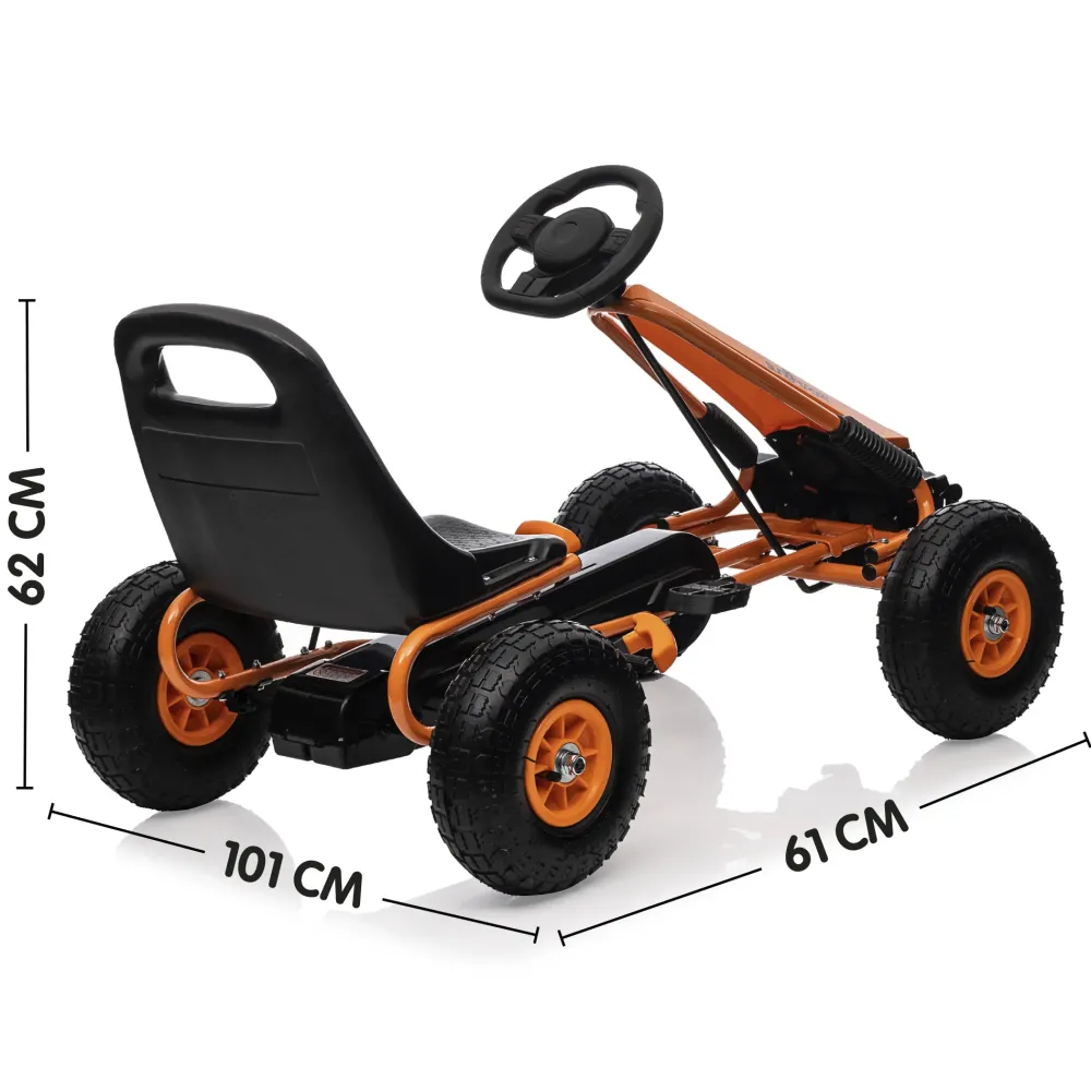 Outlet Go-Kart Racing Go-Kart A Ruote Gonfiabili Per Avventure Veloci E Divertenti Veicoli E Macchinine A Pedali