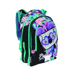 Clearance Gopop22 Zaino Estensibile Round Koala New Scuola