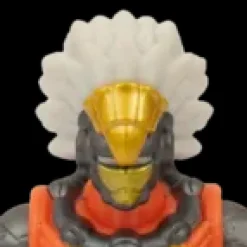 Hot Mini Personaggi 8 Cm, Serie 3, Alfa Yridium, Assortimento 13, Tutti Da Collezionare Action Figures