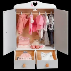 Outlet Guardaroba In Legno Passeggini Per Bambolotti