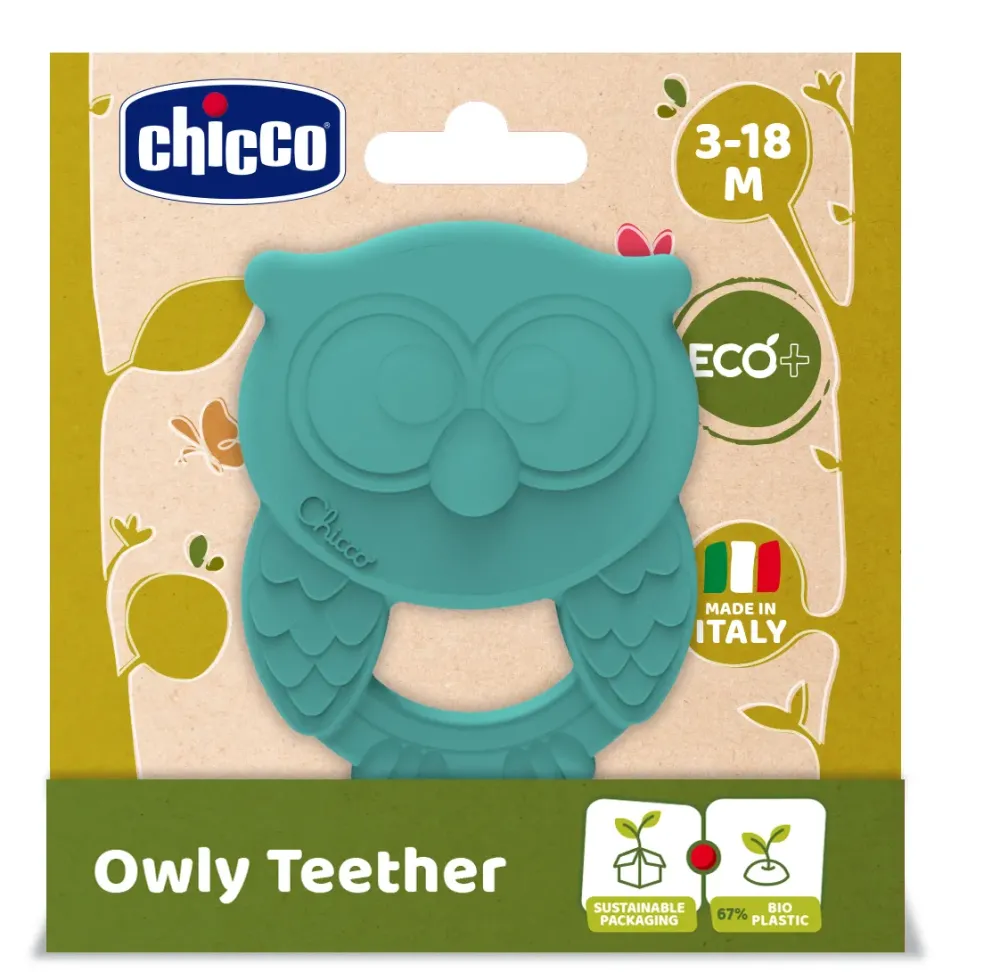 Gufo Massaggiagengive Eco+ Trillini E Sonagli