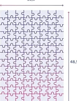 104 Pezzi Puzzle Per Bambini