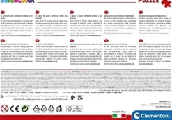 104 Pezzi Puzzle Per Bambini