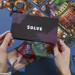 Sale Cluedo Escape Il Club Dell'Illusionista, Gioco Di Mistero In Versione Escape Room Giochi Escape Room Ed Enigmi