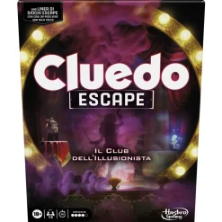 Sale Cluedo Escape Il Club Dell'Illusionista, Gioco Di Mistero In Versione Escape Room Giochi Escape Room Ed Enigmi