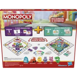 Outlet Monopoly Barbie, Gioco Da Tavolo, Giochi Per Famiglie Per 2-6 Giocatori, Dagli 8 Anni In Su Giochi Di Societa Per Bambini