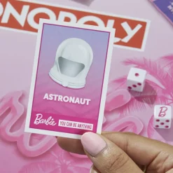 Outlet Monopoly Barbie, Gioco Da Tavolo, Giochi Per Famiglie Per 2-6 Giocatori, Dagli 8 Anni In Su Giochi Di Societa Per Bambini