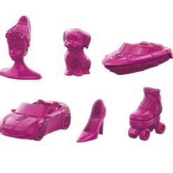 Outlet Monopoly Barbie, Gioco Da Tavolo, Giochi Per Famiglie Per 2-6 Giocatori, Dagli 8 Anni In Su Giochi Di Societa Per Bambini