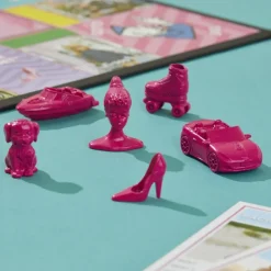 Outlet Monopoly Barbie, Gioco Da Tavolo, Giochi Per Famiglie Per 2-6 Giocatori, Dagli 8 Anni In Su Giochi Di Societa Per Bambini