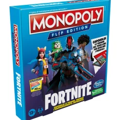 Monopoly Fortnite Flip Edition, Gioco Da Tavolo Dai 13 Anni In Su Giochi In Scatola Per Famiglia