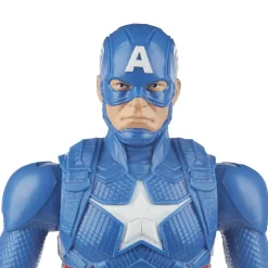 Hasbro Marvel , Titan Hero Captain America, Action Figure 30 Cm Action Figures