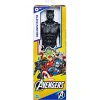 New Hasbro Marvel , Titan Hero Black Panther, Action Figure 30 Cm Action Figures