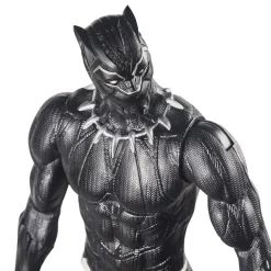 New Hasbro Marvel , Titan Hero Black Panther, Action Figure 30 Cm Action Figures