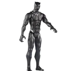 New Hasbro Marvel , Titan Hero Black Panther, Action Figure 30 Cm Action Figures