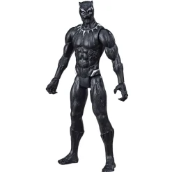 New Hasbro Marvel , Titan Hero Black Panther, Action Figure 30 Cm Action Figures