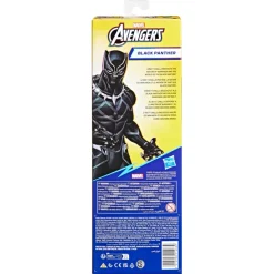 New Hasbro Marvel , Titan Hero Black Panther, Action Figure 30 Cm Action Figures