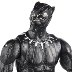 New Hasbro Marvel , Titan Hero Black Panther, Action Figure 30 Cm Action Figures