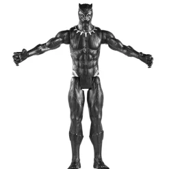 New Hasbro Marvel , Titan Hero Black Panther, Action Figure 30 Cm Action Figures