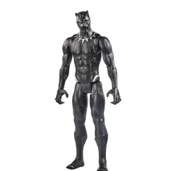 New Hasbro Marvel , Titan Hero Black Panther, Action Figure 30 Cm Action Figures