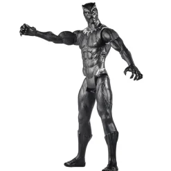 New Hasbro Marvel , Titan Hero Black Panther, Action Figure 30 Cm Action Figures