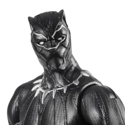 New Hasbro Marvel , Titan Hero Black Panther, Action Figure 30 Cm Action Figures