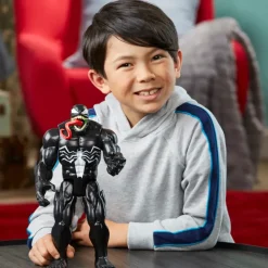 Online Hasbro Marvel Spider-Man Titan Hero Series Venom Deluxe, Action Figure Da 30 Cm Action Figures