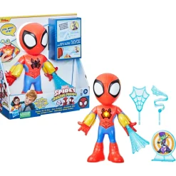 Discount Hasbro Marvel " E I Suoi Fantastici Amici", Tuta Elettronica, Action Figure Di , Giocattoli Spider-Man Mondi Immaginari