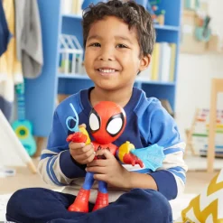 Discount Hasbro Marvel " E I Suoi Fantastici Amici", Tuta Elettronica, Action Figure Di , Giocattoli Spider-Man Mondi Immaginari