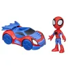 Hasbro Marvel E I Suoi Fantastici Amici, Action Figure Con Vicolo, Per Bambini Dai 3 Anni In Su Mondi Immaginari